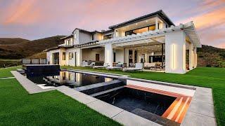 $9,499,000! Breathtaking Calabasas home offers an ultra-private universe exceeding all expectations