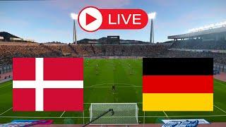  LIVE: Denmark vs Germany World Cup