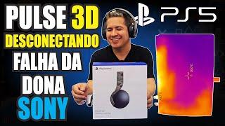 Pulse 3d / Elite desconectando, solução, vacilo da Sony.