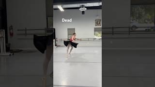  Slippin and Slidin￼🫢 #ballerina #balletworld #balletlife #fail #ballet