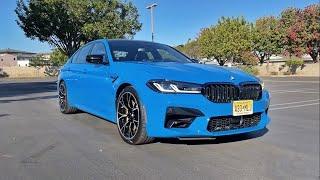 2021 BMW M5 Competition Walkaround + Exhaust (No Talking)(ASMR)