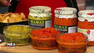 Mama's Roasted Pepper Spread: WJBK Fox 2 Detroit