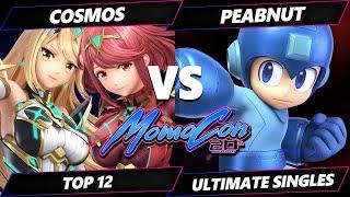 MomoCon 2025 - Cosmos (Pyra Mythra) Vs. Peabnut (Mega Man) Smash Ultimate - SSBU