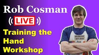 Live Event - Training the Hand Workshop (24 October 2024)