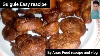 Meetha  Gulgula | sweet pua  Reacipe |   by Anas  food reacipe and vlog # Anasfoodreacipeandvlog