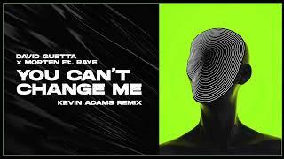 DAVID GUETTA x MORTEN Ft. RAYE - You Can't Change Me (Kevin Adams Remix)