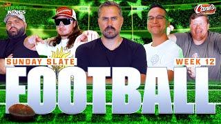 Big Cat and Co Sweat Out the Week 12 Sunday Slate | Barstool Gambling Cave