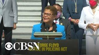 House takes up Democrats' police reform bill one month after George Floyd's death