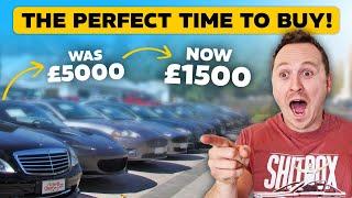 WHY NOW IS THE PERFECT TIME TO BUY A USED CAR!