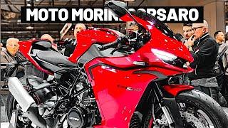 2024 MOTO MORINI CORSARO SPORT OFFICIALLY LAUNCHED.!