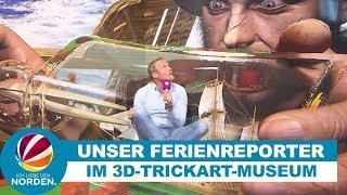 Tipps für die Sommerferien: Das 3D-Trickart-Museum in Hamburg