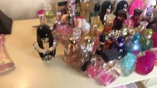 Celebrity Perfume Collection UPDATE!