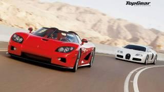 bugatti veyron vs koenigsegg ccx HD