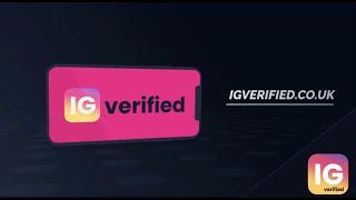 IG Verified - Buy Cheap Instagram Followers UK