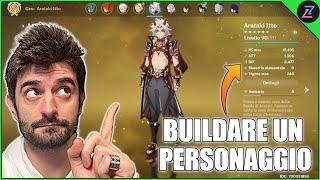 GUIDA GENSHIN IMPACT:BUILDARE PERSONAGGIO e TEAM P.5 [Genshin Impact Ita]