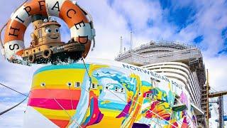 Is this the COOLEST new ship in Norwegian Cruise Lines? #amazingfacts #cruiseship #norwegiancruises