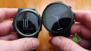 Suunto Spartan Ultra versus Garmin Fenix3