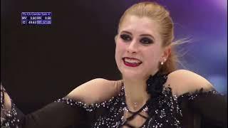 Eliska BREZINOVA - 2019 World Figure Skating Championships - free skate