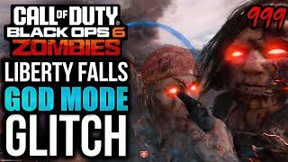 BO6 Zombies: New Easy GOD MODE GLITCH in Liberty Falls (AFTER PATCH)