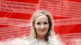 Fantastic Tweets: The Crimes of J.  K.  Rowling