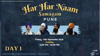 LIVE: Har Har Naam Samagam | Pune 2024 | Day 1