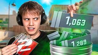 Как Играют НОВЫЕ 1.000 РЕЙТИНГА в CS2?
