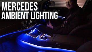 Everything you need to know about Ambient Lighting in the Mercedes-Benz [4K]