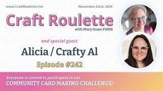 Craft Roulette Episode #242 featuring Crafty Al (@CallMeCraftyAl)