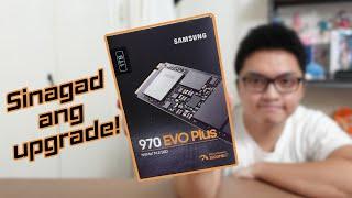 Sagad Upgrade sa Samsung 970 EVO Plus SSD!