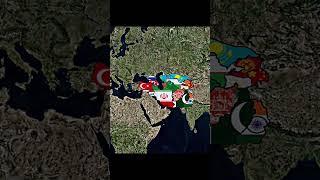 Rise of Timurid empire! | #shorts #education #entertainment #history #geography