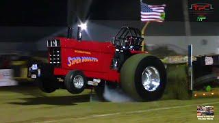 The Pullers Championship 2023: Super Stock Diesel Tractors - Nashville, IL. Friday Night