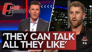 Matthew Lloyd sets the record straight on viral Bombers point - Footy Classified | Footy on Nine