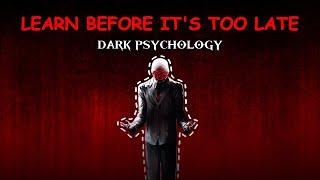 30 Dark Psychology Tricks That Actually Work ( 99% Effective )