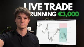 Live Trade Breakdown - Running €3K in Profit!