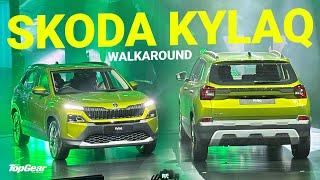 2024 Skoda Kylaq Walkaround | The best SUV under 8 Lakh ???