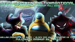 FNF Mashup - Skybloodshed Multidimentional [VS Imposter Week 3  Mashup] || (Late) Halloween Special