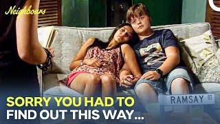 Callum and Rani's "Romantic" Moment | Neighbours
