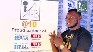 AnB International, best partner of British Council