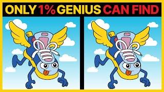 【Spot the Difference】 Super Brain Training 