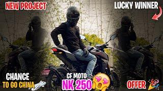 Ko Ko lai jana maan cha CHINA ghumna  ?? || CFMOTO NK 250 || MRB Vlog ||