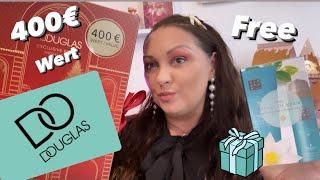 Douglas ADVENTSKALENDER WERT 400€ Super Inhalt der sich LOHNT  #douglas#adventcalendar#