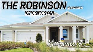 Kissimmee, FL | DR Horton | Robinson Floor Plan | 2,108 sq ft | Kindred #MovingToFlorida