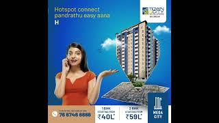 Book your Apartment @ Hotspot Location | Mega City | Town & City Developers