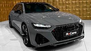 2020 Audi RS6 Avant In Beautiful Details/Nardo Gray