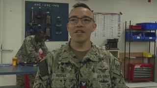 Stories of Service: Sailor from NAS Jax explains how helicopters are built