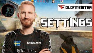 CSGO - Olofmeister | Settings