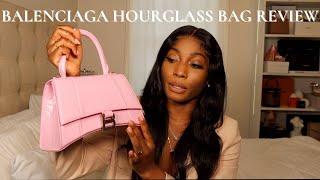 WHAT YOU NEED TO KNOW ABOUT THE BALENCIAGA HOURGLASS BAG | REVIEW