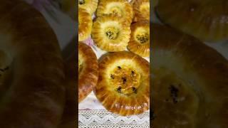 Вкусный патирнон  #узбекскиелепешки #пальчикиоближешь #узбекскиепатирнон #патир#лепешки
