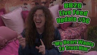 BB26 Live Feed Update #56 Will Emotions Flip The Vote?