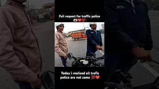 Respect For Traffic Police 🫶️